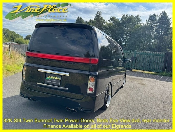 Used Nissan Elgrand 2008 for sale - 74684838: Photo 10