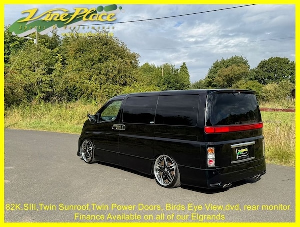 Used Nissan Elgrand 2008 for sale - 74684838: Photo 11