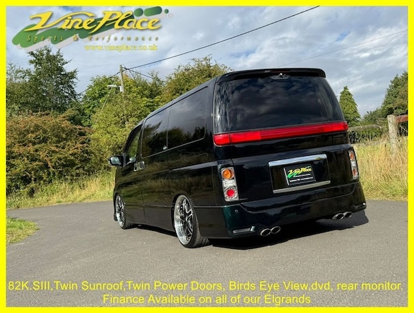 Used Nissan Elgrand 2008 for sale - 74684838: Photo 14