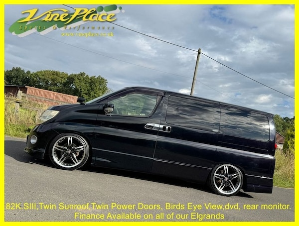 Used Nissan Elgrand 2008 for sale - 74684838: Photo 15