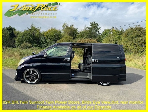 Used Nissan Elgrand 2008 for sale - 74684838: Photo 18