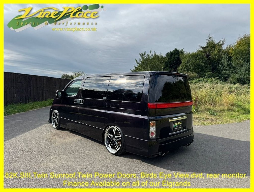 Used Nissan Elgrand 2008 for sale - 74684838: Photo 19