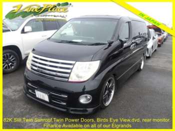 2008 (34) - 3.5 Highway Star Black Leather Edition, Twin Sunroof, 8 Seats, Auto 5-Door