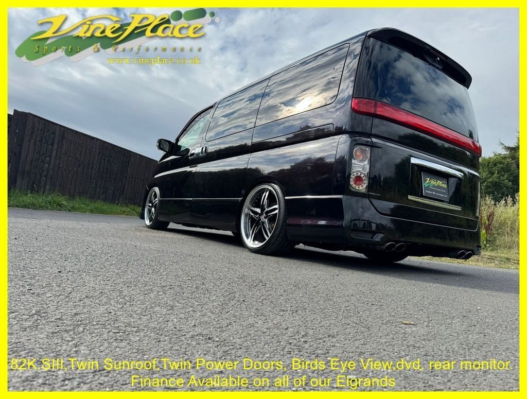 Used Nissan Elgrand 2008 for sale - 74684838: Photo 20