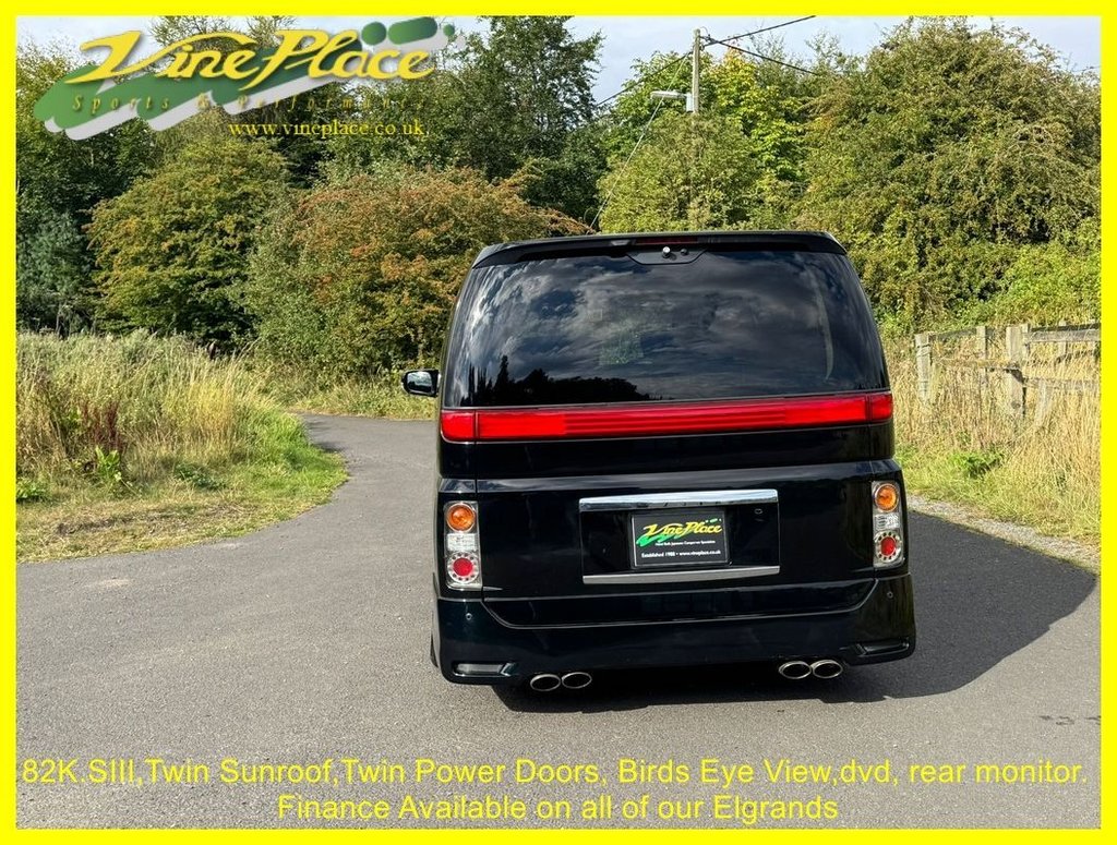 Used Nissan Elgrand 2008 for sale - 74684838: Photo 21