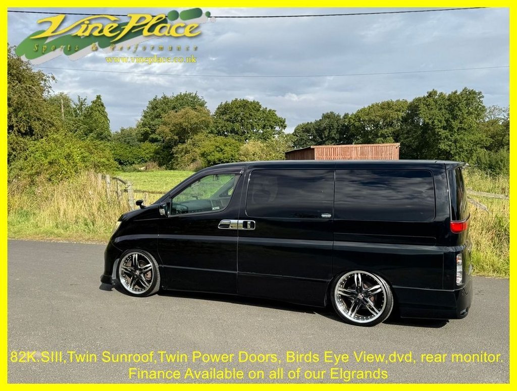 Used Nissan Elgrand 2008 for sale - 74684838: Photo 22