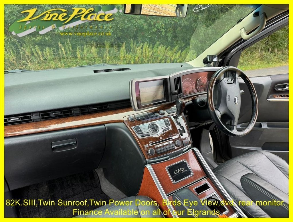 Used Nissan Elgrand 2008 for sale - 74684838: Photo 24