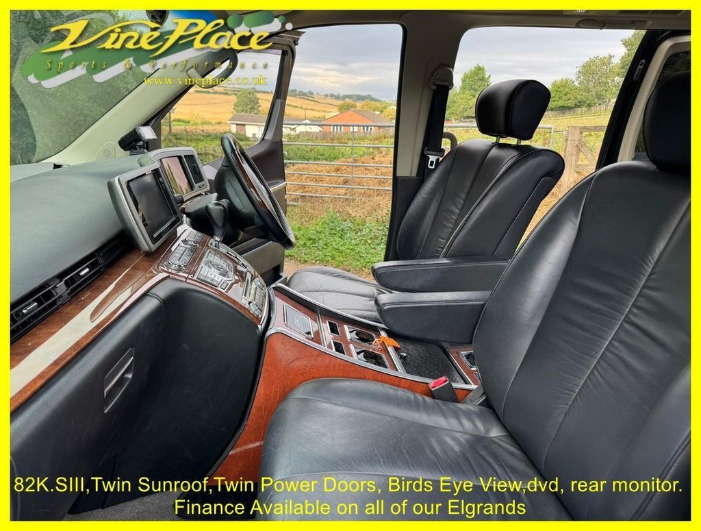 Used Nissan Elgrand 2008 for sale - 74684838: Photo 25