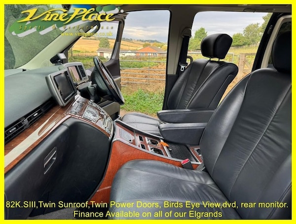Used Nissan Elgrand 2008 for sale - 74684838: Photo 25