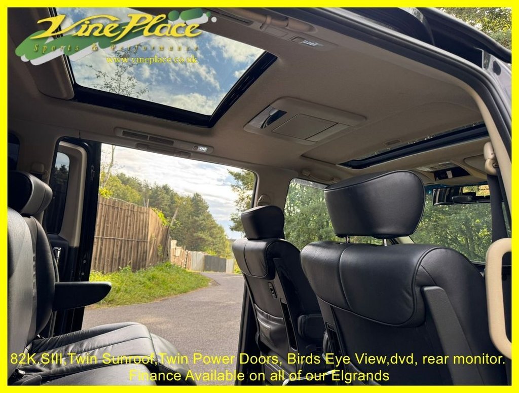 Used Nissan Elgrand 2008 for sale - 74684838: Photo 26