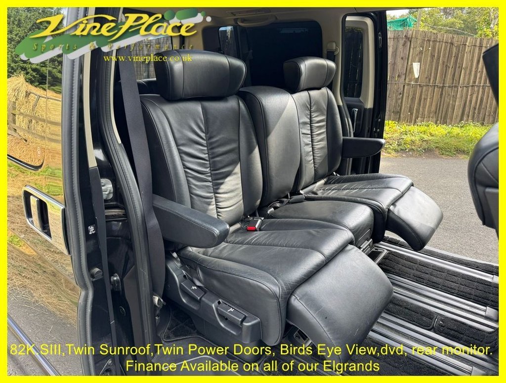 Used Nissan Elgrand 2008 for sale - 74684838: Photo 27