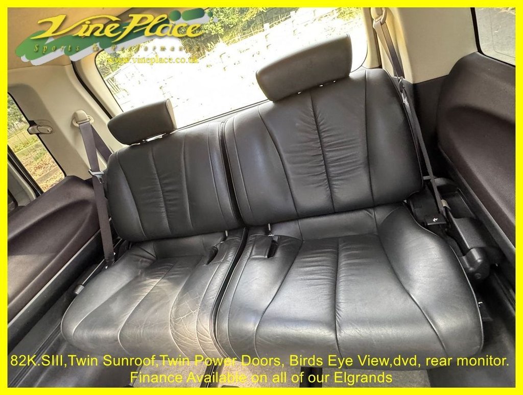 Used Nissan Elgrand 2008 for sale - 74684838: Photo 28