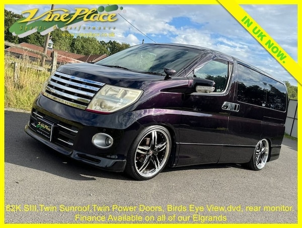 Used Nissan Elgrand 2008 for sale - 74684838: Photo 3