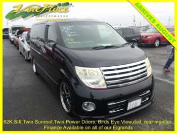 Used Nissan Elgrand 2008 for sale - 74684838: Photo