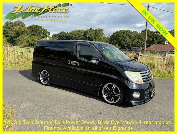 Used Nissan Elgrand 2008 for sale - 74684838: Photo 4