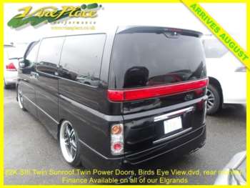 Used Nissan Elgrand 2008 for sale - 74684838: Photo