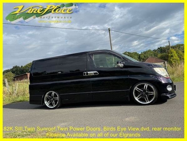 Used Nissan Elgrand 2008 for sale - 74684838: Photo 5