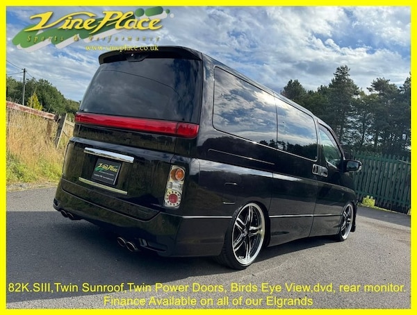 Used Nissan Elgrand 2008 for sale - 74684838: Photo 6