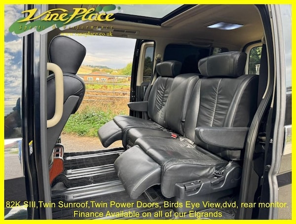 Used Nissan Elgrand 2008 for sale - 74684838: Photo 7