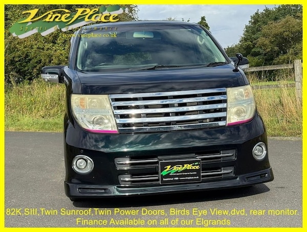Used Nissan Elgrand 2008 for sale - 74684838: Photo 8