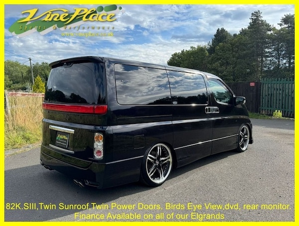 Used Nissan Elgrand 2008 for sale - 74684838: Photo 9