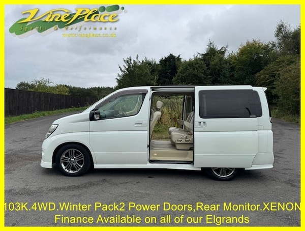 Used Nissan Elgrand 2005 for sale - 75642726: Photo 11