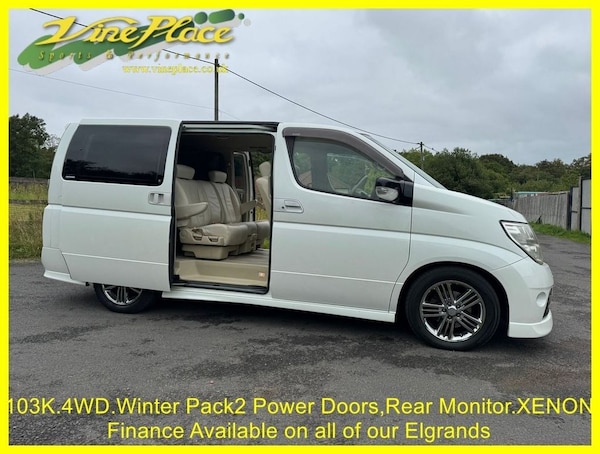 Used Nissan Elgrand 2005 for sale - 75642726: Photo 12