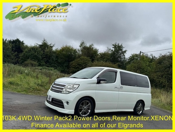 Used Nissan Elgrand 2005 for sale - 75642726: Photo 14