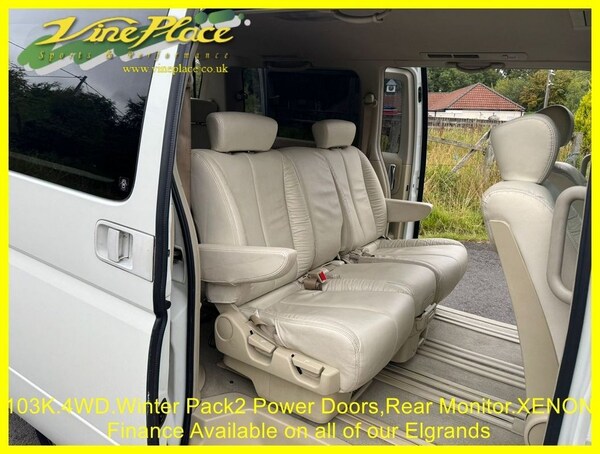 Used Nissan Elgrand 2005 for sale - 75642726: Photo 19