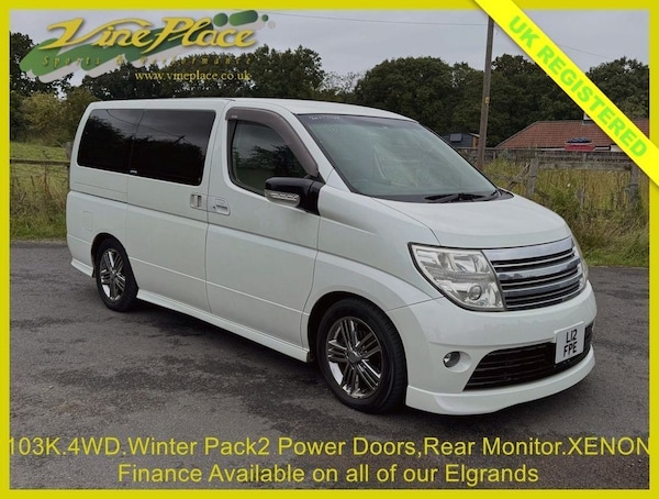 Used Nissan Elgrand 2005 for sale - 75642726: Photo 1