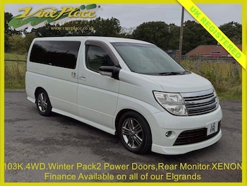 Nissan - Elgrand