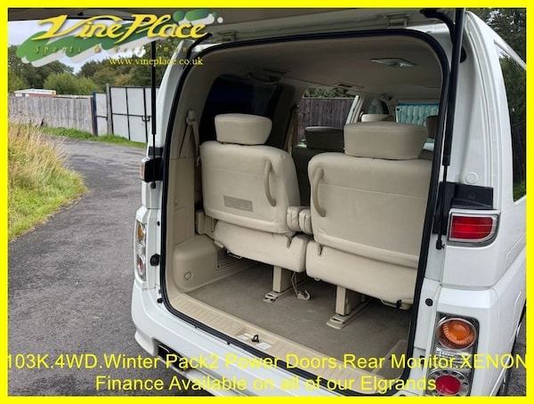 Used Nissan Elgrand 2005 for sale - 75642726: Photo 20