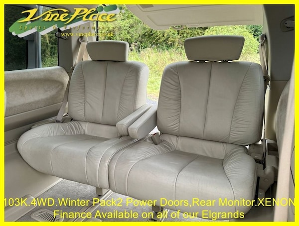 Used Nissan Elgrand 2005 for sale - 75642726: Photo 21