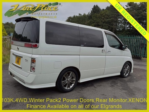 Used Nissan Elgrand 2005 for sale - 75642726: Photo 4