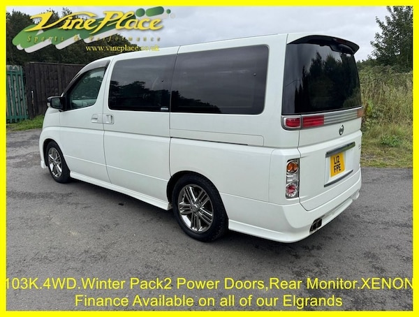 Used Nissan Elgrand 2005 for sale - 75642726: Photo 7
