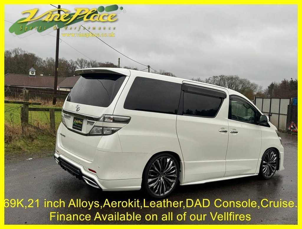 Used Toyota Vellfire 2014 for sale - 77672632: Photo 11