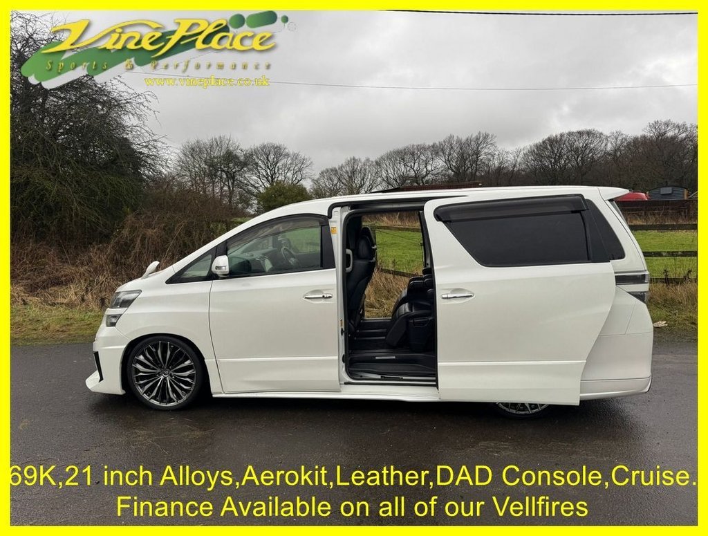 Used Toyota Vellfire 2014 for sale - 77672632: Photo 13