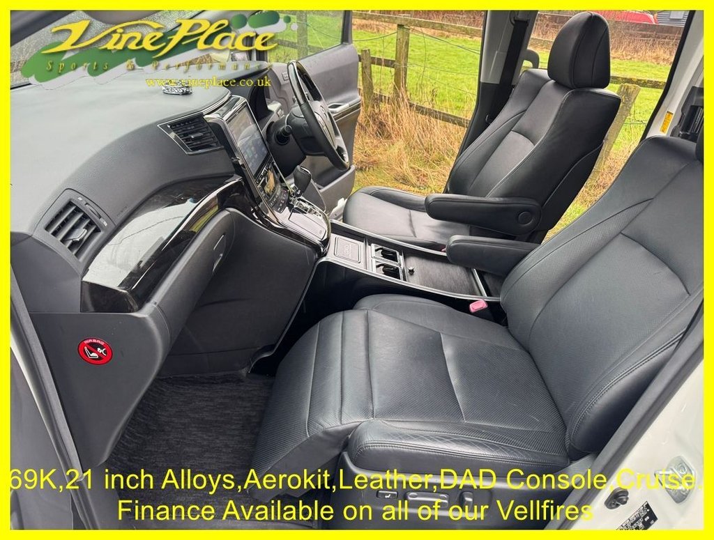 Used Toyota Vellfire 2014 for sale - 77672632: Photo 18