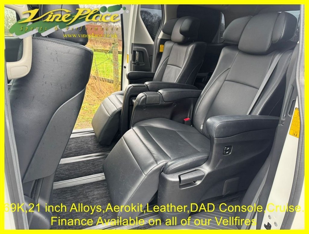 Used Toyota Vellfire 2014 for sale - 77672632: Photo 19