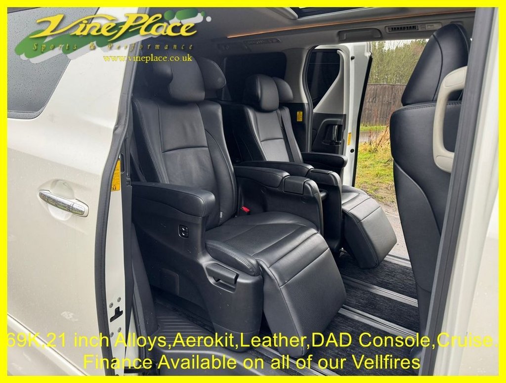 Used Toyota Vellfire 2014 for sale - 77672632: Photo 20