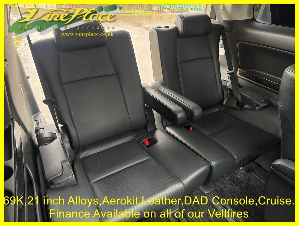 Used Toyota Vellfire 2014 for sale - 77672632: Photo 21