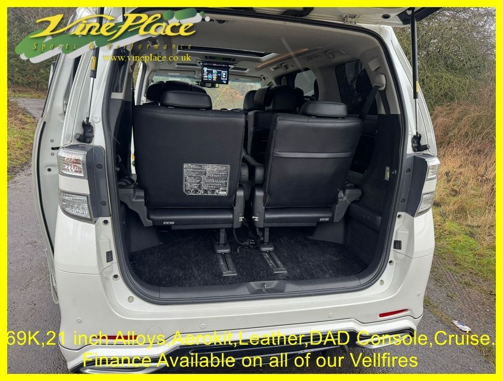 Used Toyota Vellfire 2014 for sale - 77672632: Photo 22
