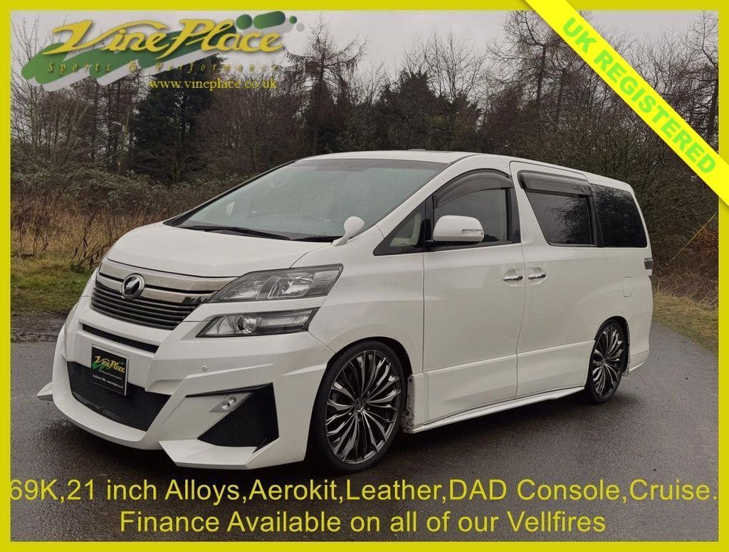 Used Toyota Vellfire 2014 for sale - 77672632: Photo 4