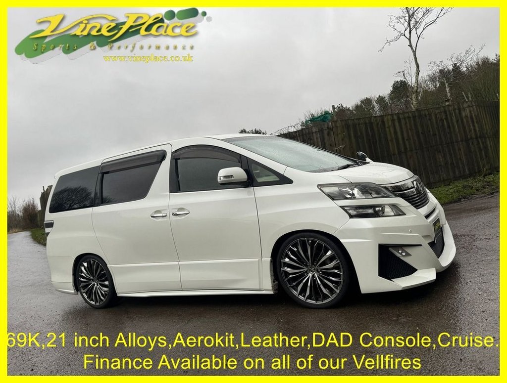 Used Toyota Vellfire 2014 for sale - 77672632: Photo 6