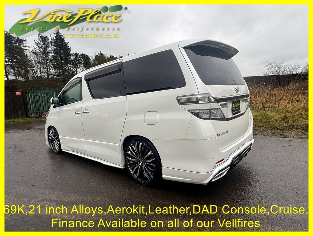 Used Toyota Vellfire 2014 for sale - 77672632: Photo 9