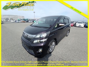 Used Toyota Vellfire 2013 for sale - 78414011: Photo