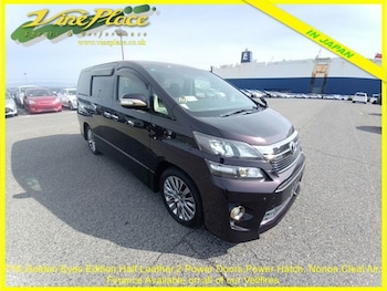 Used Toyota Vellfire 2013 for sale - 78414011: Photo