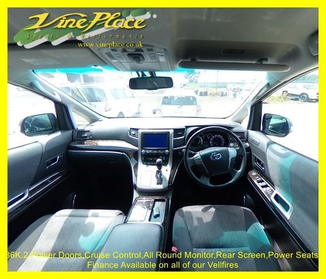 Used Toyota Vellfire 2012 for sale - 76303954: Photo 13