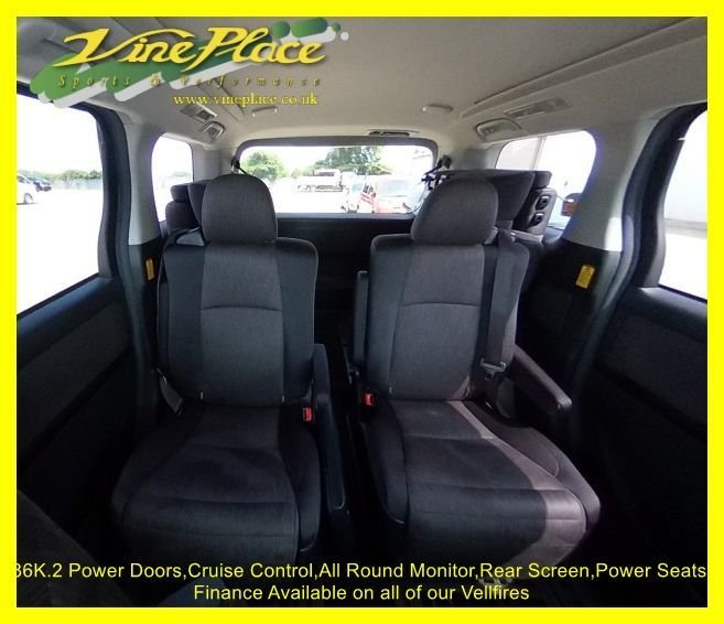 Used Toyota Vellfire 2012 for sale - 76303954: Photo 16