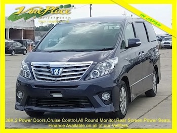 2012 (08) - 2.4 4WD Hybrid SR, Auto,7 Seats 5-Door